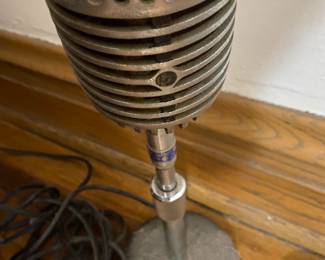 Vintage Shure Bros Microphone