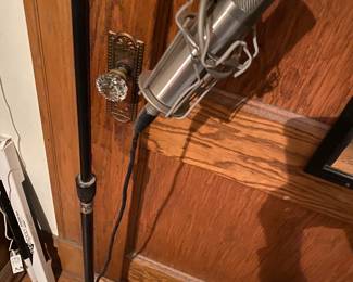 Vintage Tron Microphone/Stand