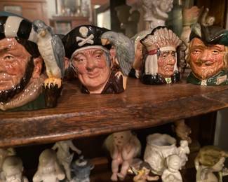 Vintage Toby Jug Mini's