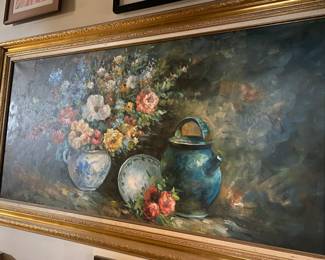 Original Oil Paintings Framed