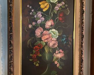 Original Oil Paintings Framed