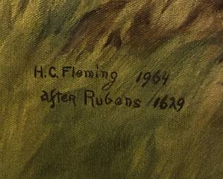 Re painted from an Original