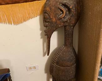 African Carved Tribal Statues