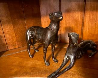 Bronze Greyhounds