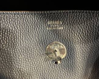 Hermes handbag.