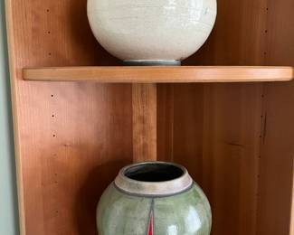 Pottery by Grand Rapids artist Scott Berman.