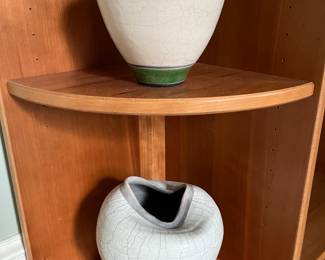 Pottery by Grand Rapids artist Scott Berman.