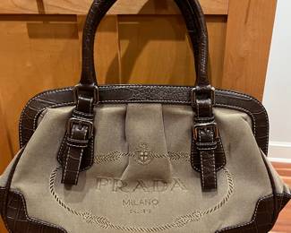 Prada handbag.