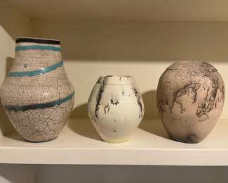 Pottery by Grand Rapids artist Scott Berman.