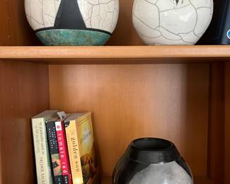 Pottery by Grand Rapids artist Scott Berman.