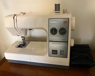Kenmore 30 Stitch sewing machine.