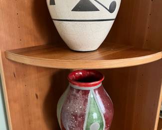 Pottery by Grand Rapids artist Scott Berman.