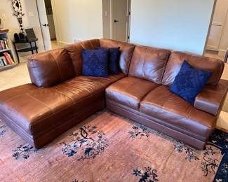 Sectional couch by Soft Line.