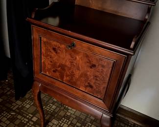 vintage sewing chest