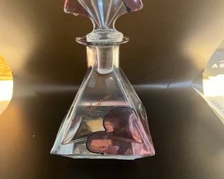 Vintage perfume bottle