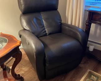 Recliners; leather, electronic