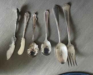 Vintage silver plate