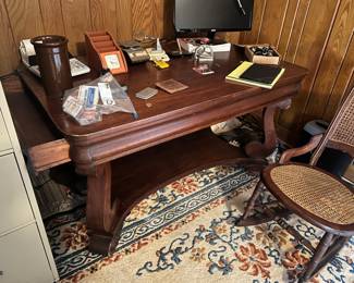 Gorgeous antique desk -$225 