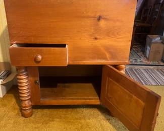 Antique wooden commode -$225 