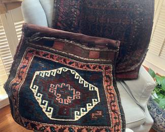 Vintage Turkish Saddlebags 