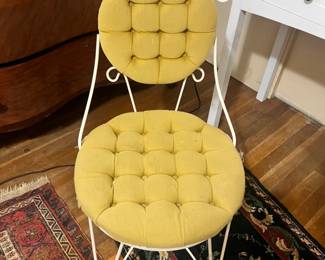 Vintage parlor chair $75 