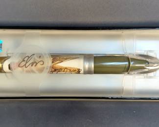 Elvis Presley Signature Series Pod Pen, In Original Box