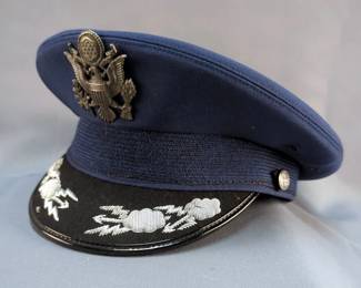 Bernard Cap Co. Military Officer Cap, Size 7.5