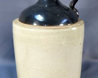 Stoneware Glazed Jug, 13" x 8.5"