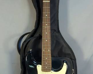 Fender Squier Mini Strat Beginners Electric Guitar, S/N IC031221933, In Soft Sided Performance Plus Case