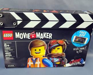 Lego Movie Maker #70820 With Free App In Original Box