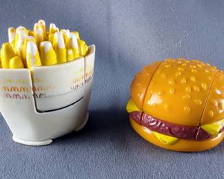 Happy Meal Toys Including Fragle Rock, Marvin The Martian, The Hulk, And More