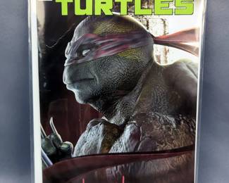 Teenage Mutant Ninja Turtles 2018 Comic By Kevin Eastman, With COA, In Protective Cover