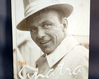 The Sinatra Treasures Hardback Book Featuring Intimate Photos, Mementos And Music From The Sinatra Family Collection