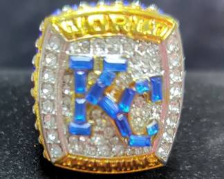 David Glass CEO Of The Kansas City Royals 2015 World Champions Replica Ring