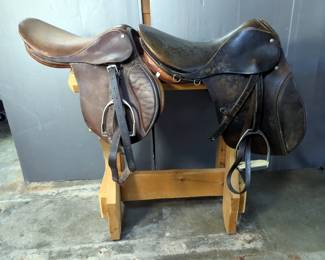 English Dressage And Hunt Seat Saddles