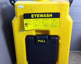 Encon Safety Products Wall Mounted Eyewash Station Model X358.1-2004