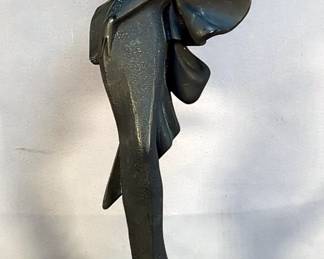 Alexsander Daniel Austin Productions "High Fashion" Sculpture, 29" Tall