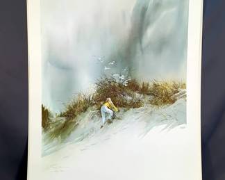 Carolyn Blush The Greenwich Workshop Print "The Highest Dune" Signed And Numbered 1457/1500, 22" x 29"