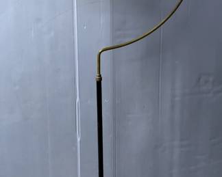 Painted Reed Birdcage, 14" x 11" x 12", With 63" Stand