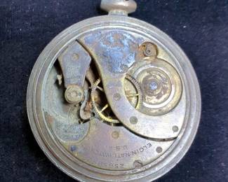 Mens Pocket Watches, Including Majestron And More, Qty 2