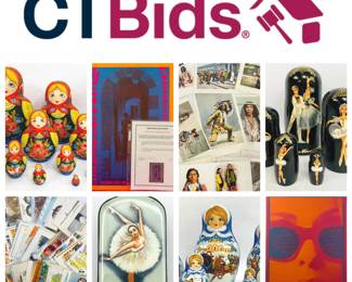 Blank 9 Grids Collage