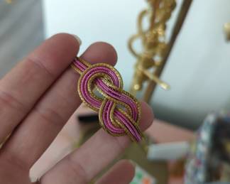 More Golden Grass jewelry uniquely from Brazil