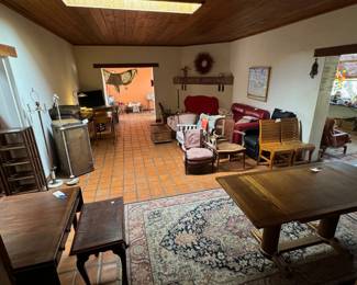 Furniture, Rugs, Lamps