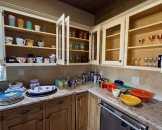 Dish Ware & Glass Ware