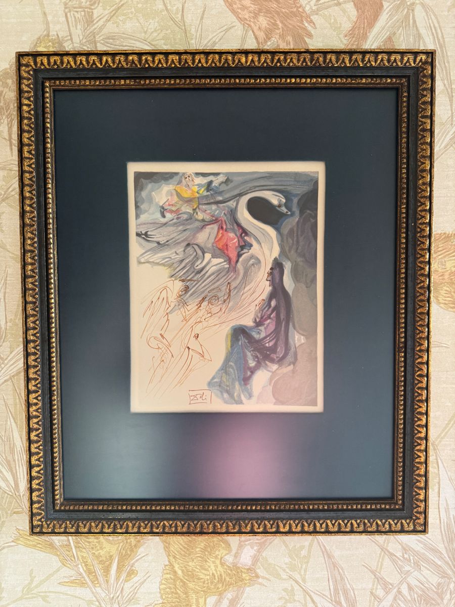 Dali The Language of the Birds