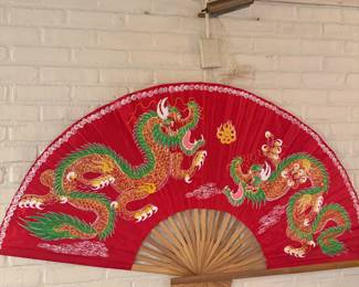 Dragons Oriental Decor