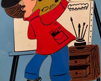 Playskool Wooden Puzzle