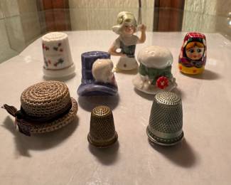 Vintage Thimbles 
