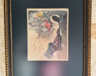 Dali The Language of the Birds