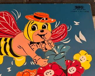 Playskool Wooden Puzzle